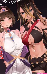 Genshin Impact.. IF Story. KASABUTA.