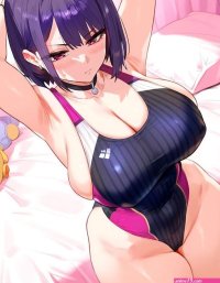 Marin Kitagawa X BBC Swimsuit Edition Porn Comic english 37