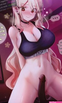 Kitagawa Marin Blacked comic porn