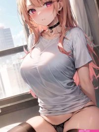 Porn comic Bedroom. Marin Kitagawa. Apel Sex comic blonde is very