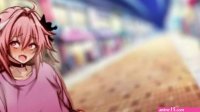 Using A Vibrator On Your Femboy In Public