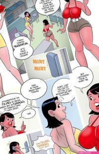 Porn comic First Date. MarkKleanup. Sex comic sexy brunette invited