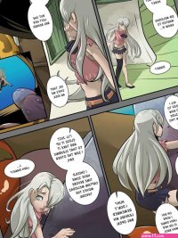 Porn comic Deep Within Diane. The Seven Deadly Sins Sex comic very excited and
