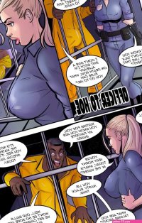 Officer To Hoe Porn Comic