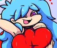 Girlfriend FNF and Daddy Dearest Thick Ass Vaginal Sex Penis Your Cartoon Porn