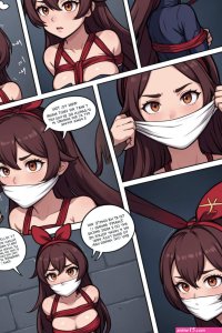 Bondage Comic by Xatomix89 on DeviantArt