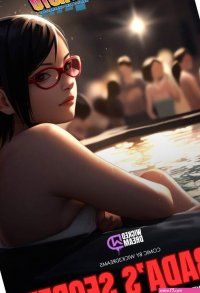 Saradas Secret Boruto French Kiss WICK3DREAMS