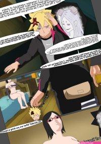 Karma And Its Mysteries : Chapter 1 Boruto