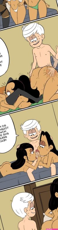 Post 3893759: CarlotaCasagrande comic FridaPuga-Casagrande LincolnLoud MariaSantiago redkaze RonnieAnneSantiago TheLoudHouse