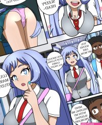 Nejire Comic