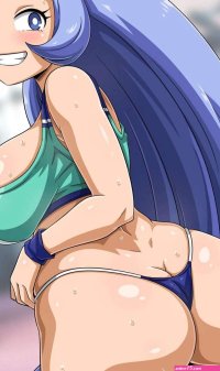 Nejire Hado Workout anal. My Hero Academia. Sano Br