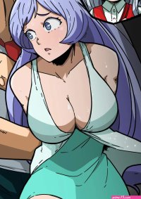 Nejire Blackmail Porn Comics by Mark Gavatino my hero academia