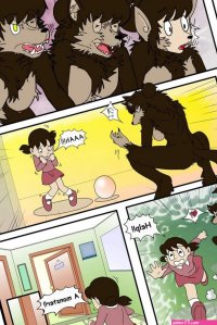 Doraemon Tales Of Werewolf 1