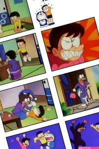 Doraemon- Tales of Werewolf