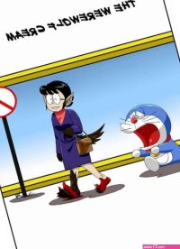 Doraemon- Werewolf tales- By HellWolf
