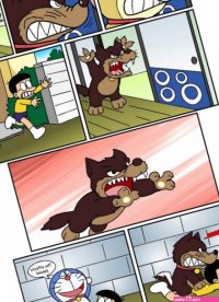 Doraemon- Werewolf tales- By HellWolf