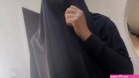 Arab MILF Masturbates Squirting Pussy To Rough Orgasm On Webcam While Wearing Niqab Porn Hijab XXX