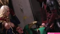 Captain Marvel XXX Ft Lacy Lennon Kenzie Taylor