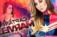 Captain Marvel A XXX Parody