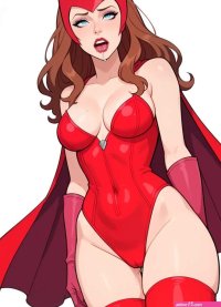 Scarlet Witch Sex