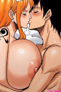 Nami-San X Luffy-San AI Generated