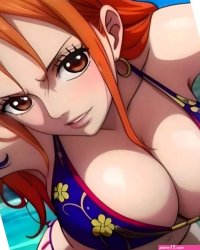 Nami-san comic porn