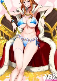 Porn comic OPsex. One Piece. Isao Sex comic redhaired beauty Nami