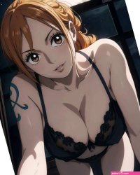 Nami-san comic porn