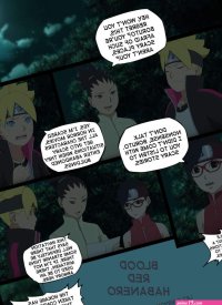 Porn comic Naruto. A Pleasant Ambush. KristoLin Sex comic Shikadai and Sarada