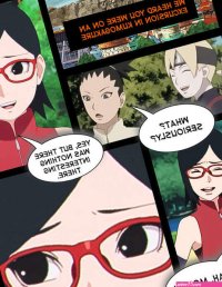 Porn comic Naruto. Saradas Black Mission. KristoLin Sex comic is sent to