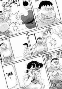 Doraemon-Nobita Mummy