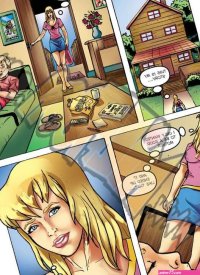 Porn comic The Incident. Chapter 1. MILFToon. Sex comic found his mother