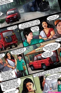 Honeymoon In Darjeeling 1 Porn Comic