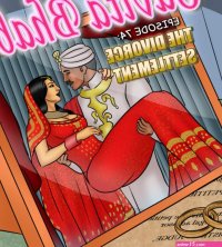 Savita Bhabhi Episode 74 The Divorce Settlement Kirtu Comics
