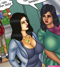 Porn comic Savita Bhabhi. Raging Boner. Chapter 125. Kirtu. Sex comic lady decided to