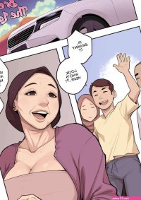 Porn comic Breaking the Last Fast. Hijabolic Sex comic sexy milf came