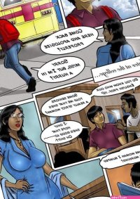 A good bhabhi cares for her devar Part 1 Porn Comic english 07