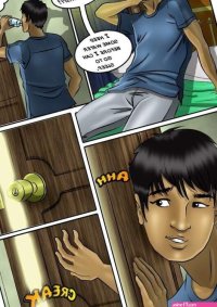 A good bhabhi cares for her devar Part 1 Porn Comic english 09