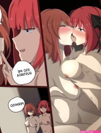 Comic porno Las Quintillizas Lesbian. Ducki cmico de sexo atractivos amigos estaban