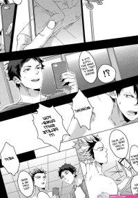 CCTokyo133 Nyansei-Fukko Touma Nigou Kuroo Uke Haikyuu!! English Baka Dumb Aho Scans Decensored