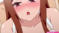 Hentai babe with huge tits fucks with stepbrother