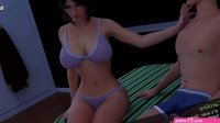 Fantastic step sister with a big ass and nice huge titties blowjob and deepthroat l Hottest highlights l Milfy City l Part 37