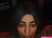 Valeria Garza Slave Chained Blowjob
