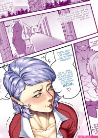 Valerias Cage comic porn