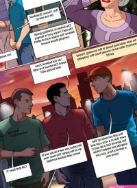 Porn comic Toasted Turkey. Chapter 1. Seiren. Sex comic boy with friends