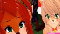 3D HentaiFurry Santa Clauss Christmas sex