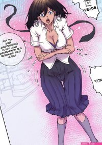 porn comic anime girl