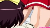 Can I slither under that skirt to finish her off