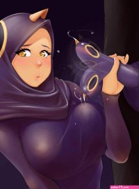 Anime Hijab Sex porn pics