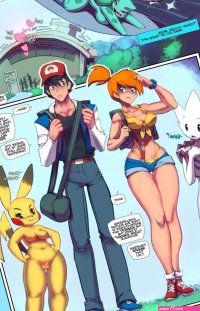 Porn comic Cock Smash. Chapter 1. Pokemon. Fred Perry. Sex comic boy is traveling